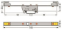 WAGO 790-312 Sammelschienenhalter,für 