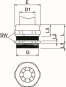 OBO V-TEC VM40 EMV-K Kabelverschraubung 