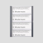 Siedle TM 612-   TM 612-4, BTM 650-04 AG 