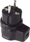 Bachmann Vollgummi Winkelstecker 740.017 