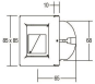 BRUM LED-Wandeinbaul. Edelstahl 10129203 