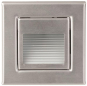 BRUM LED-Wandeinbaul. Edelstahl 10129203 
