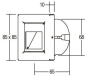 BRUM LED-Wandeinbaul. Edelstahl 10129203 