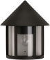 ALBE Wandleuchte, Alu, schwarz    663222 