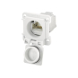 Weidmüller IE-XM-RJ45/RJ45-IP67 Einbau- 