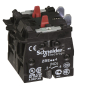 Schneider Hilfsschalterblock 2Ö   ZBE504 