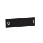 GS Schild, 8x27mm, schwarz, O-I ZBY02178 