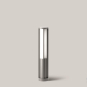BEGA Pollerleuchte silber       84602AK3 