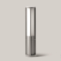 BEGA Pollerleuchte silber       84603AK3 