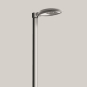 BEGA Aufsatzleuchte silber      77858AK4 