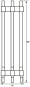 DOEP    RVS 3.125.120 Reihenverb.schiene 