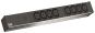 Bachmann 19" 1HE 8xIEC 1xFUSE    333.408 
