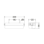Schuch 131 L03G2/3 MA LED-     131120121 