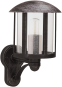 ALBE Wandleuchte Alu schwarz-     601834 