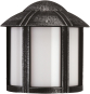 ALBE Wandleuchte Alu schwarz-     603221 