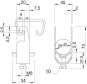 OBO 2056U 40 ALU Bügelschelle 34-40mm 