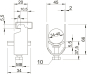 OBO 2056N 40 FT Bügelschelle 34-40mm St 