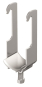 OBO 2056W 22 A2 Bügelschelle 16-22mm A2 