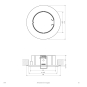 EVN Halogen-NV-Einbauleuchte      514014 