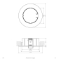 EVN Halogen-NV-Einbauleuchte      511014 