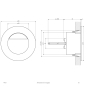 EVN Power-LED-Einbauleuchte      P440101 