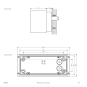 EVN LED Wandanbau -4-flmg.    WA54180102 