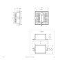 EVN P-LED Wandeinbau -silber     P21702S 
