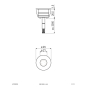 EVN LED Bodeneinbau -rund -    44159902A 