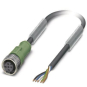 Phoenix 1693597    SAC-5P-15,0-PUR/M12FS 