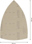 Bosch EXPERT Netzschleifblatt 2608900730 