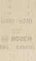 Bosch EXPERT Netzschleifblatt 2608900741 