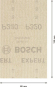 Bosch EXPERT Netzschleifblatt 2608900741 