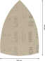 Bosch EXPERT Netzschleifblatt 2608900731 