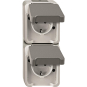 Merten SCHUKO-Doppel-Steck- MEG2328-8029 
