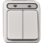 Merten Rollladentaster      MEG3755-8019 