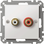 Merten Steckdose f.Audio    MEG4350-0319 
