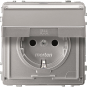 Merten SCHUKO-Steckdose BRS MEG2312-7260 