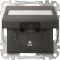 Merten SCHUKO-Steckdose BRS MEG2312-0414 