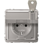 Merten SCHUKO-Steckdose BRS MEG2316-7260 