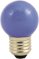 LIGHTME Deco LED 0,5W/blau E27   LM85251 