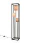 TRIO Stehleuchte ROSS 3x E27   403100317 