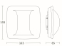 Steinel Hallway KNX V3.5          086527 