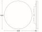 Steinel LED Innenleuchte RS PRO   084936 