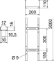 OBO LG 112 VS 3 FT Kabelleiter gelocht m 