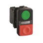 GS Doppeldruckt. 3 Tasten + XB5AW73731G5 