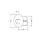 BRUM LED-Orientierungsl.          R3928B 
