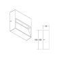 Brumberg LED-Wandanbauleuchte   10171183 