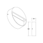Brumberg LED-Wandanbauleuchte   10171183 