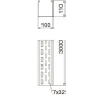 OBO MKS 110 A2 Kabelrinne MKS gelocht 