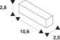 SLV S-TRACK DALI Verbinder       1002641 